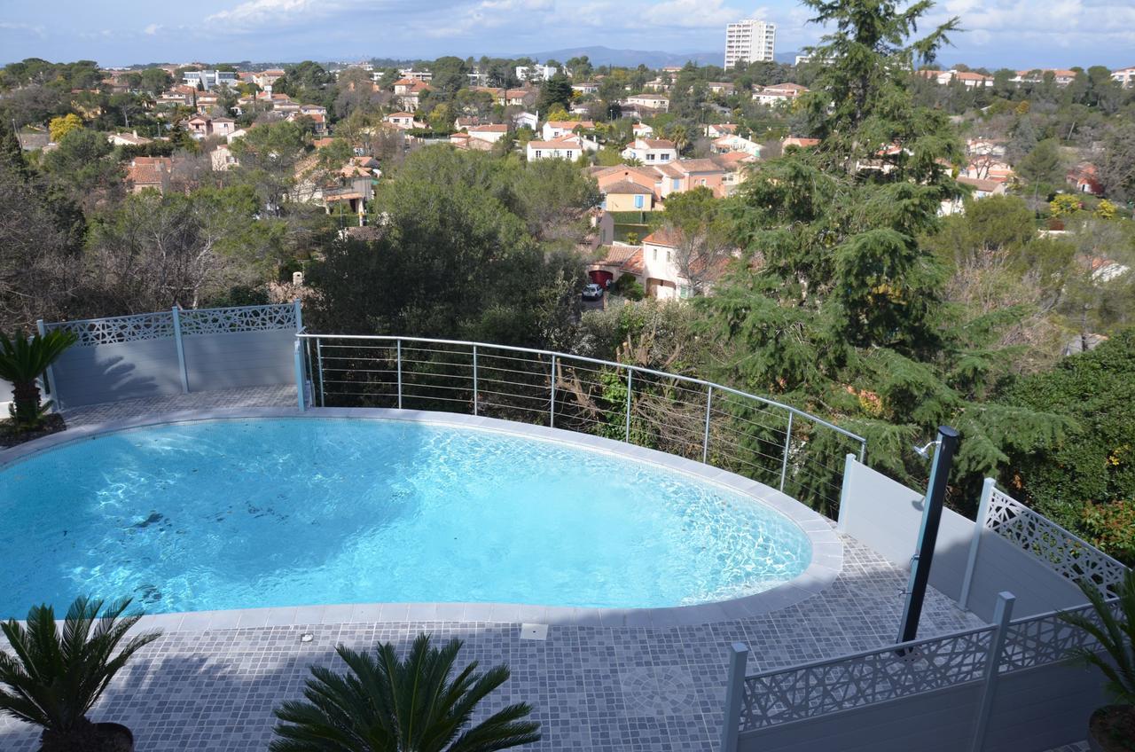 Belle Maison Avec Piscine Dans Les Hauteurs A Saint Raphael Esterno foto